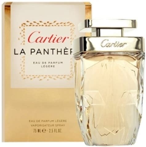 cartier la panthere legere eau de parfum|cartier panthère perfume discontinued.